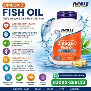 Omega 3 Fish Oil Price in Pakistan