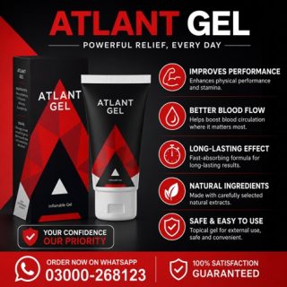 Atlant Male Enhancement Gel Price in Pakistan