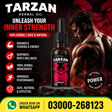 Tarzan Herbal Penis Enlargement Oil Price in Pakistan