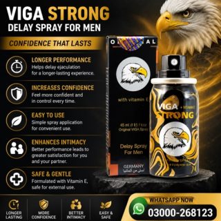 Viga 1 Million Delay Spray Price in Pakistan