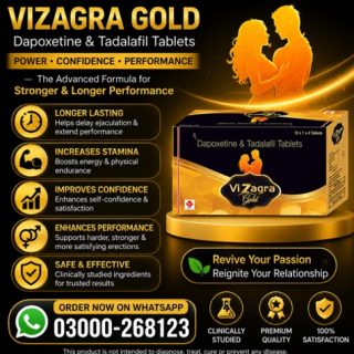 Vizagra Gold Tablets Price in Pakistan