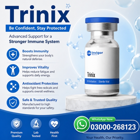 Trimix Gel Price in Pakistan