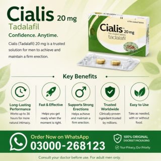Cialis Tablet 20mg Price in Pakistan