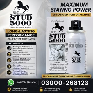 Stud 5000 Delay Spray Price in Pakistan