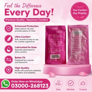Crystal Condom Washable Price in Pakistan