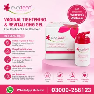 Everteen Vaginal Tightening Gel Price in Pakistan