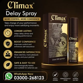 Climax Delay Spray Price in Pakistan