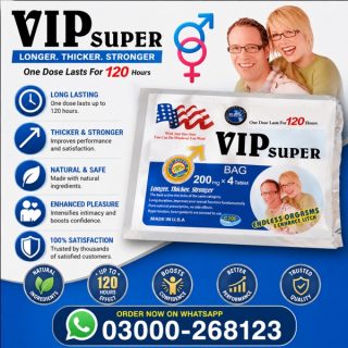 VIP Super Timing Tablets Price in Pakistan