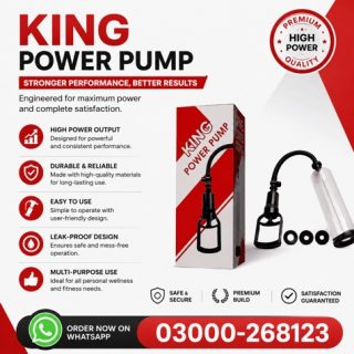 King Power Pump Price in Pakistan