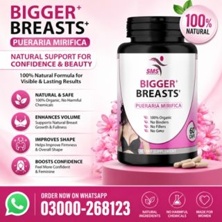 Bigger Breasts Capsules Price in Pakistan