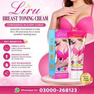 Liru Breast Toning Cream Price in Pakistan