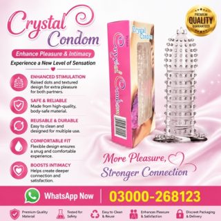 Crystal Condom Price in Pakistan