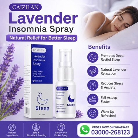 Sleep Spray Price in Pakistan