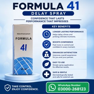 Formula 41 Delay Spray Price in Pakistan