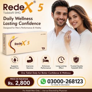 Redex 5 MG 30 Tablets Price in Pakistan