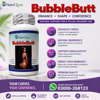 Nutriquest Bubble Butt Capsules Price in Pakistan