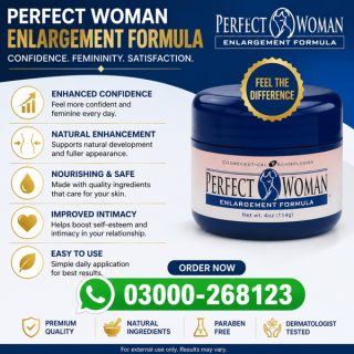 Perfect Women Breast Cream Price in Pakistan