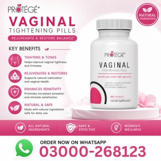 Protege Vaginal Tightening Capsules Price in Pakistan