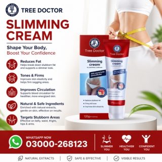 Tree Doctor Slimming Cream Price in Pakistan
