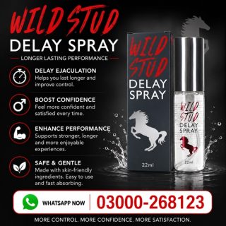 Wild Stud Delay Spray Price in Pakistan