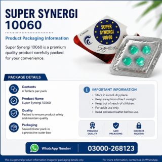 Super Synergi Tablets Price in Pakistan
