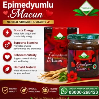 Epimedyumlu 240g Macun Price in Pakistan