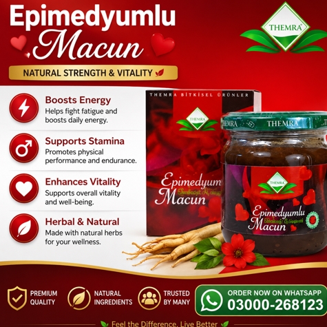 Epimedyumlu 240g Macun Price in Pakistan