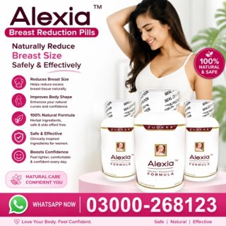 Alexia Breast Reduction Pills Price in Pakistan