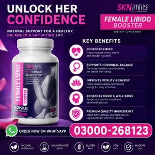 Female Libido Booster Price in Pakistan