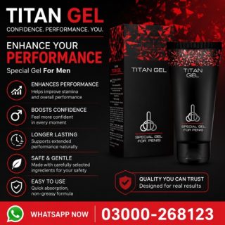 Titan Gel Price in Pakistan
