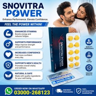 Snovitra Power Tablets Price in Pakistan
