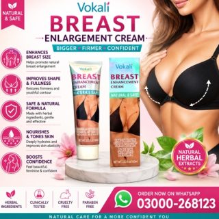 Vokali Breast Enlargement Cream Price in Pakistan