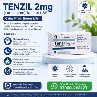Tenzil Tablets Price in Pakistan
