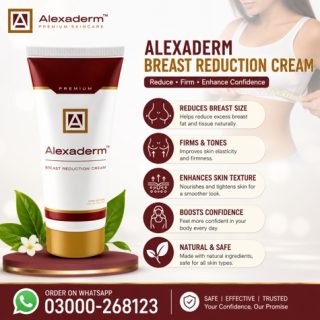 Alexaderm Breast Reduction Cream Price in Pakistan