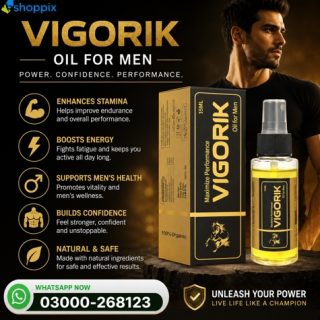 Vigorik Oil Price in Pakistan
