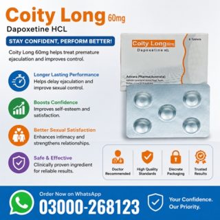 Coity Long Tablets Price in Pakistan