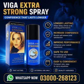 Super Viga 880000 Strong Delay Spray Price in Pakistan