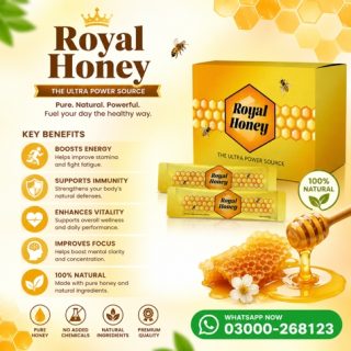 VIP Golden Royal Honey Price in Pakistan