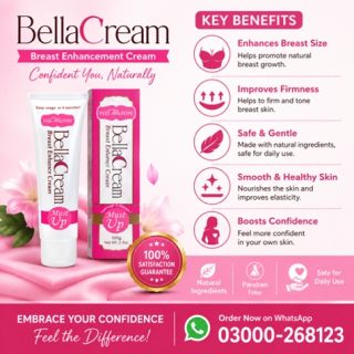 Grow Breast Bella Cream Price in Pakistan