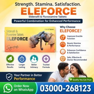 Eleforce Tablets Price in Pakistan