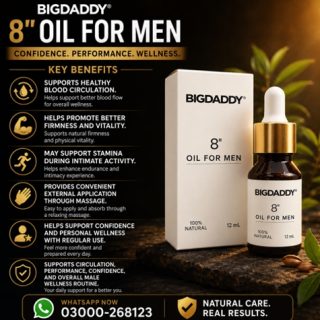 Big Daddy Oil Price in Pakistan