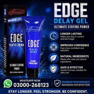 Edge Delay Gel Price in Pakistan