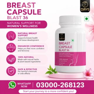 Breast Capsule Blast 36 Price in Pakistan