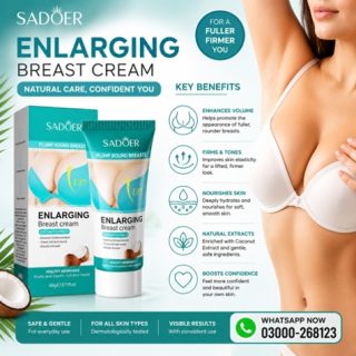 Sadoer Enlarging Breast Price in Pakistan