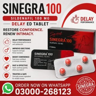 Sinegra 100 MG Tablets Price in Pakistan