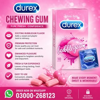 Durex Chewing Gum Price in Pakistan
