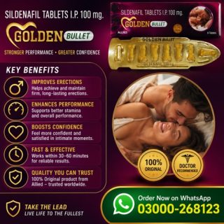 Golden Bullet Tablets Price in Pakistan