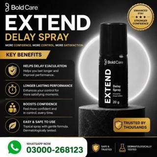 Bold Care Extend Delay Spray Price in Pakistan