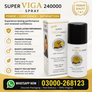 Viga 240000 Delay Spray Price in Pakistan