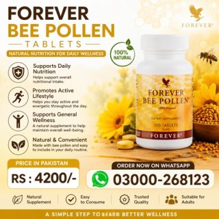 Forever Bee Pollen Tablets Price in Pakistan